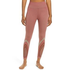 Free People Movement The Essence High Waist Legging Burnt Sienna M/L